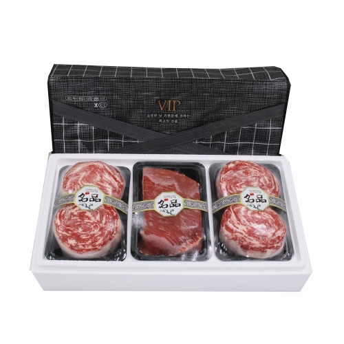 최고급 초이스 등급 불고기 국거리 모듬 선물 세트