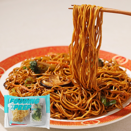 [10%할인] 푸딩프렙 홍콩식 에그누들 볶음면(차우면) 180g_차오멘, 차우멘