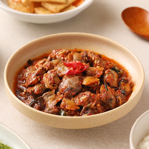 벌교꼬막무침 100g_꼬막비빔밥 1분 완성!