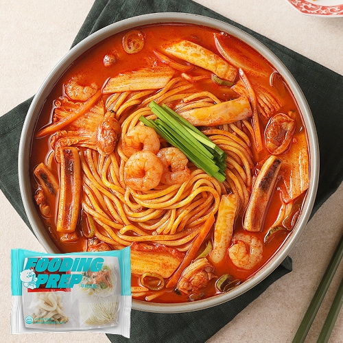 [10%할인] 푸딩프렙 해물짬뽕 390g