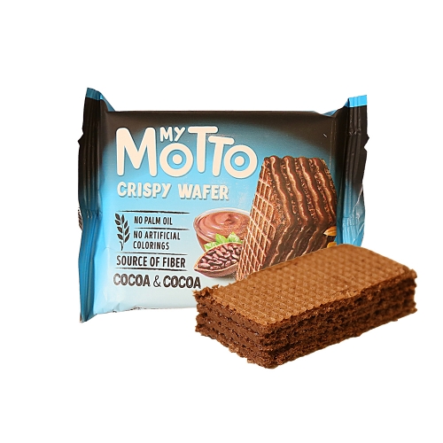 [브레드샵]마이 모토 크리스피 웨이퍼 코코아&코코아(30g x 10ea)