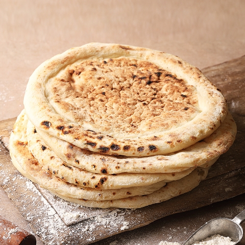 [신제품10%] 쫄깃한 수제 화덕피자도우 10인치 642g (214g x 3장)