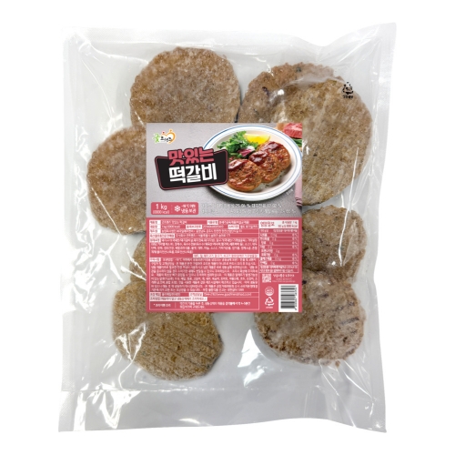 [굿프랜즈] 맛있는떡갈비 1000g