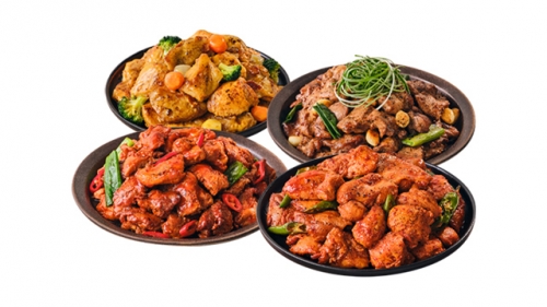 마니커 국내산 닭불고기 세트(1+1+1+1)