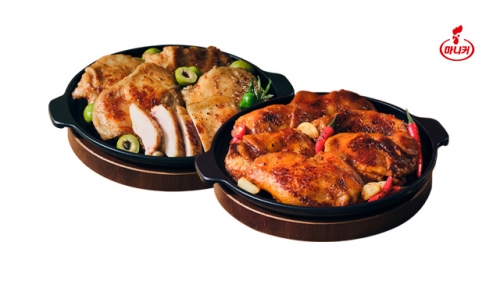 마니커 국내산 닭다리살 2종 세트 (1+1)