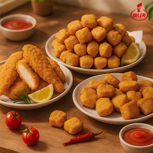 마니커 국내산 치킨세트(1+1+1)