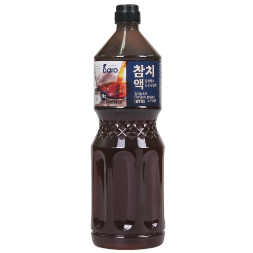 [바로소스] 참치액 2kg