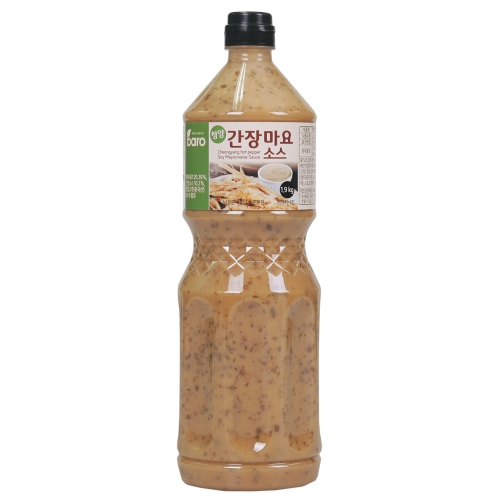 [바로소스] 청양간장마요소스 1.9kg
