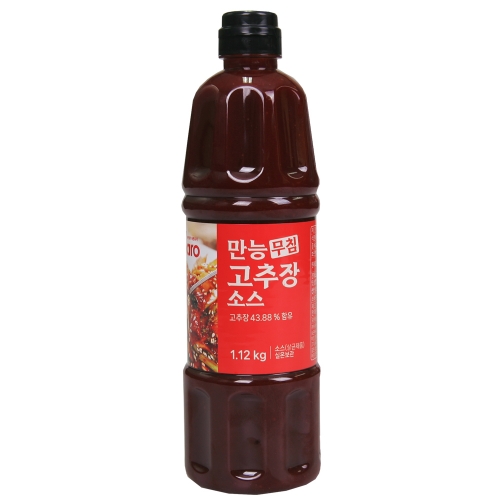 [바로소스] 만능무침고추장소스1.12kg