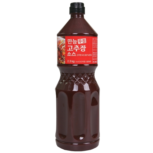 [바로소스] 만능무침고추장소스2.3kg
