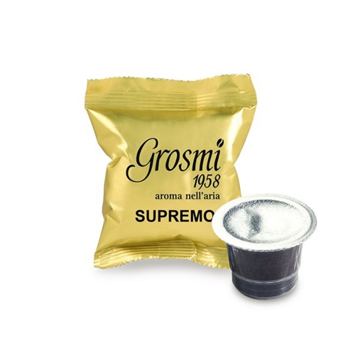 [그로즈미] 캡슐커피 이탈리아 수입 수프레모 5g x 10개입 네스프레소호환