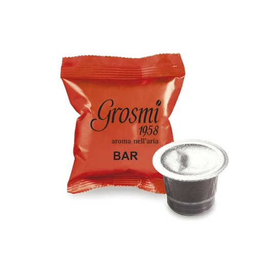 [그로즈미] 캡슐커피 이탈리아 수입 바 5g x 30개입 네스프레소호환