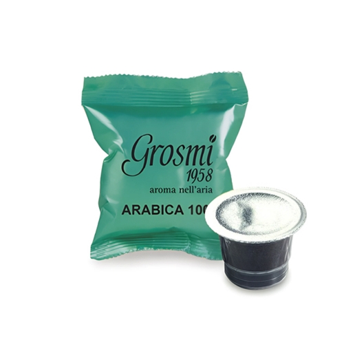 [그로즈미] 캡슐커피 이탈리아 수입 아라비카 5g x 10개입 네스프레소호환