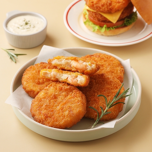 리얼 통살 새우패티 650g (65g x 10ea)