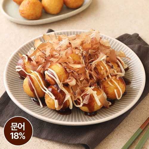 오사카식 타코야끼(문어18%) 1kg(20g x 50ea)