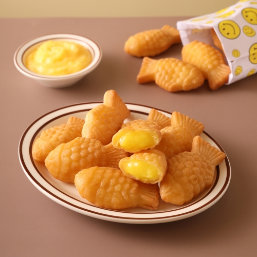 [SNS고객특가109] 겨울간식 우리밀 슈크림 붕어빵 1kg