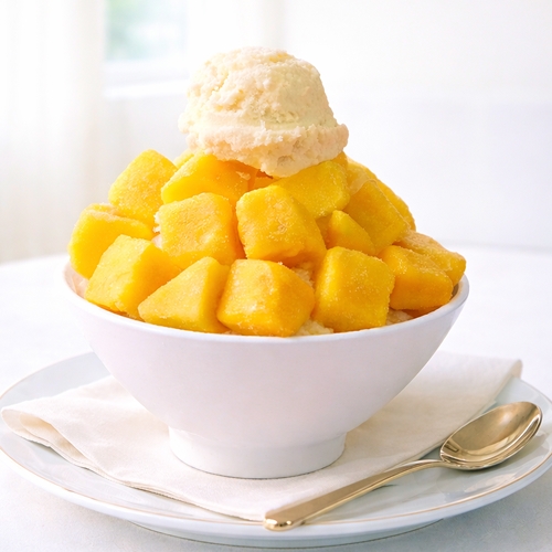 [재입고기념 초특가할인] 냉동과일 망고다이스 1kg *면세_아이스망고, 카페 빙수 디저트