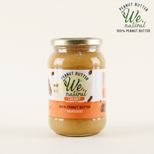 [위내추럴] 유층분리 없는 100% 땅콩 피넛버터 크리미 475g 1박스(12병)