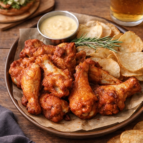 [신제품10%할인] 푸딩팩토리 버팔로 봉 1kg_닭봉 튀김 치킨