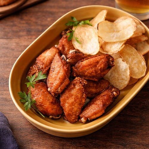 [신제품10%할인] 푸딩팩토리 버팔로윙 1kg_닭날개, 치킨윙