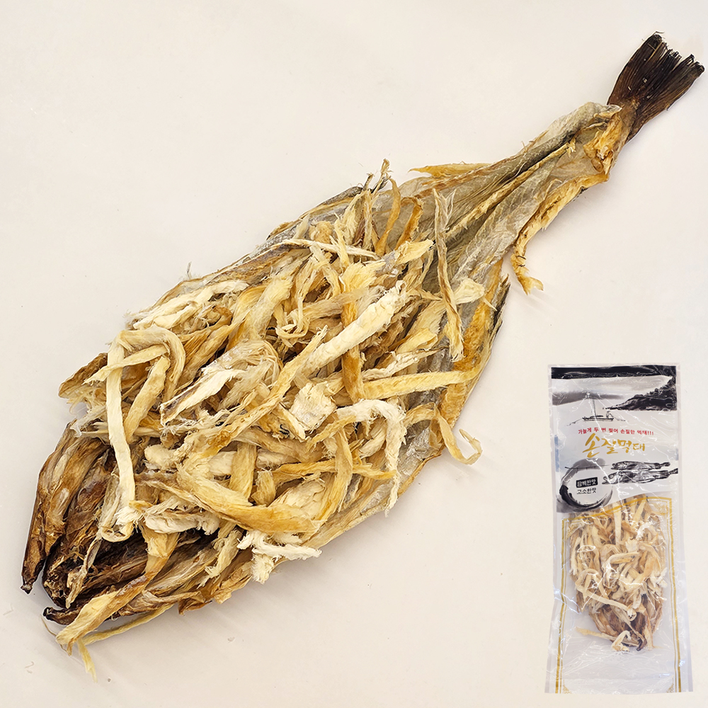 [인생건어물] 손질먹태 130g 1봉 * 면세