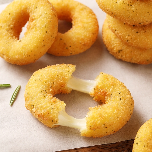 [신메뉴10%할인] 스위트 치즈링 740g_치즈스틱 도넛링