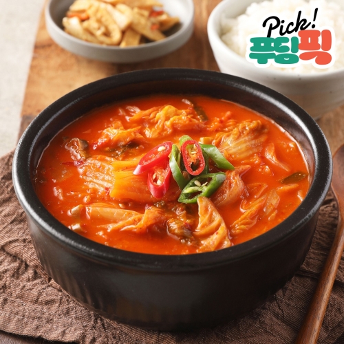 [신제품10%할인] 푸딩픽 원팩 김치찌개 210g