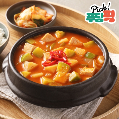 [신제품10%할인] 푸딩픽 원팩 된장찌개 220g