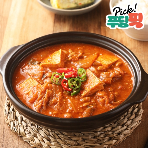 [신제품10%할인] 푸딩픽 원팩 청국장찌개 200g