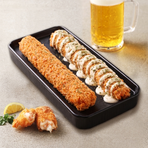 [신메뉴7%할인] 자이언트 점보새우튀김 180g x 5마리(900g)