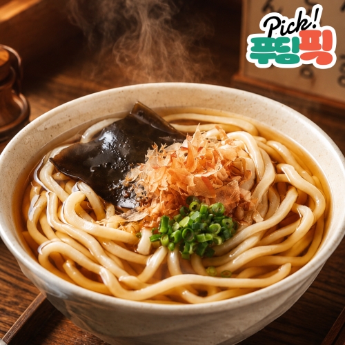 [신제품10%할인] 푸딩픽 가쓰오우동 270g