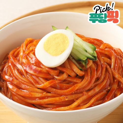 [신제품10%할인] 푸딩픽 비빔칼국수 330g