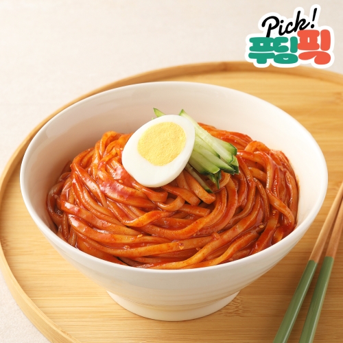 [신제품10%할인] 푸딩픽 비빔칼국수 330g