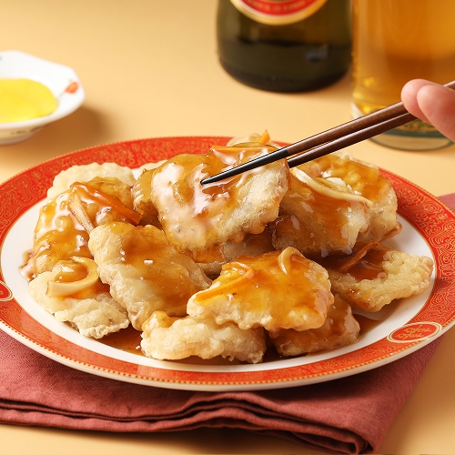 NEW 찹쌀 꿔바로우 1kg_쫀득한 찹쌀탕수육