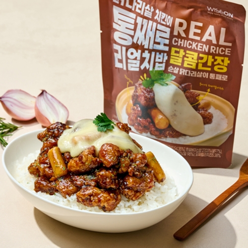 리얼치밥 달콤간장 185g