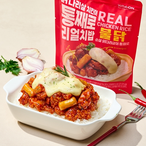 리얼치밥 불닭 185g