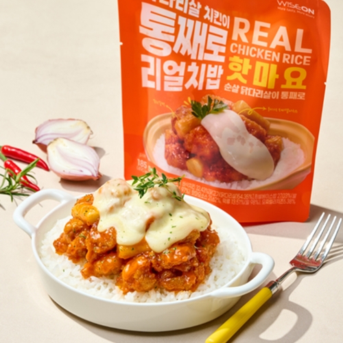 리얼치밥 핫마요 185g