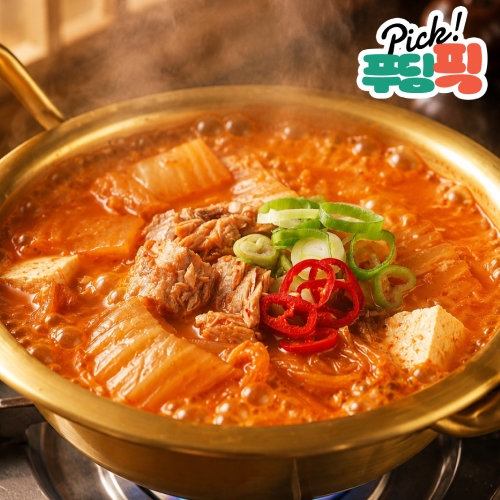 [신메뉴10%할인]푸딩픽 원팩 참치김치찌개 240g