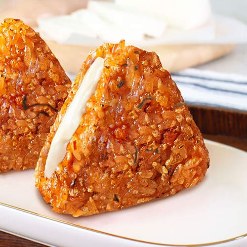 엄지 치즈닭갈비 구운주먹밥 100g_삼각주먹밥