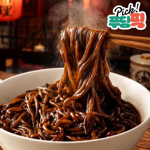 [신메뉴10%할인]푸딩픽 유니짜장 400g_짜장면, 자장면,중화요리