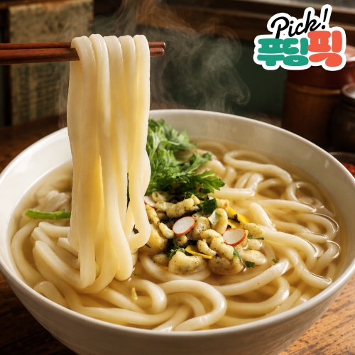 [신메뉴10%할인] 푸딩픽 가락우동 260g_초저가 알뜰구성