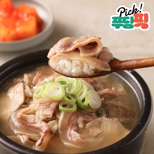 푸딩픽 소머리국밥(1인분) 130g_소머리수육