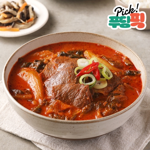 푸딩픽 얼큰소고기국밥(1인분) 250g