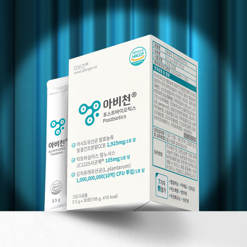 아비천 포스트바이오틱스 유산균 3.5g x 30포(105g)