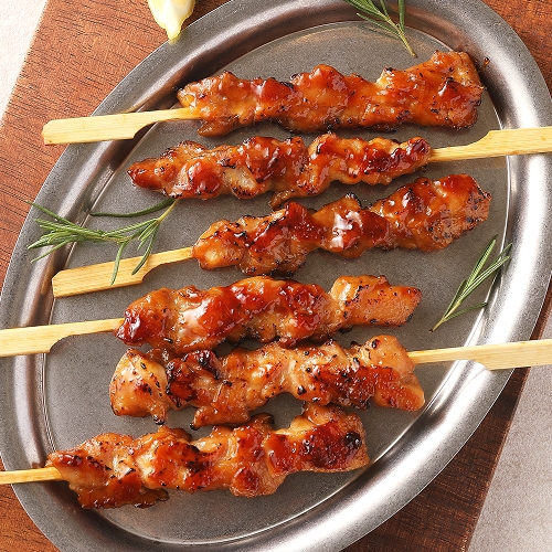 숯불직화 데리야끼 닭꼬치 400g(40g x 10ea) 닭다리살