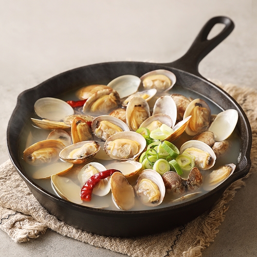 [13주년 7%할인]&nbsp;간편 바지락술찜 560g