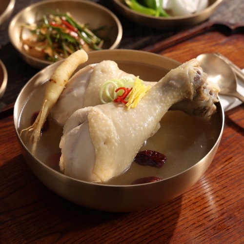 [굿앤쉐프] 닭다리 두개 삼계탕 800g