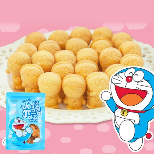 도라에몽 슈크림만쥬 130g