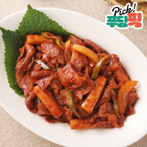 [10%할인] 푸딩픽 제육볶음 310g 특제양념 돼지불고기