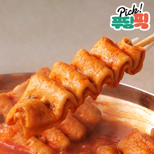 [10%할인] 푸딩픽 제천식 빨간어묵 330g 오뎅
